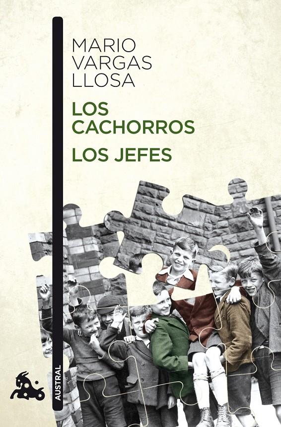 LOS CACHORROS / LOS JEFES | 9788467039788 | MARIO VARGAS LLOSA | Llibreria Ombra | Llibreria online de Rubí, Barcelona | Comprar llibres en català i castellà online