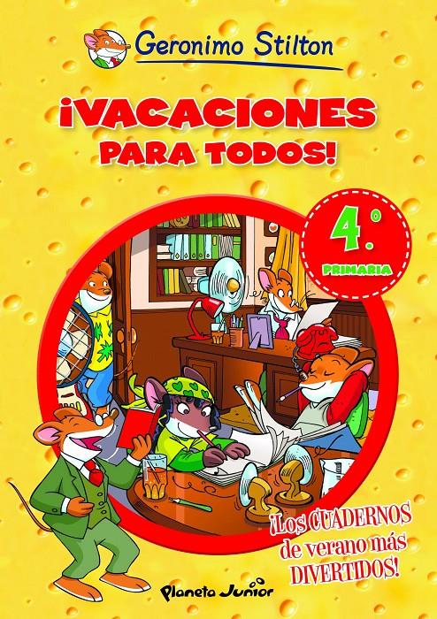 VACACIONES PARA TODOS 4 EP | 9788408006114 | GERONIMO STILTON | Llibreria Ombra | Llibreria online de Rubí, Barcelona | Comprar llibres en català i castellà online