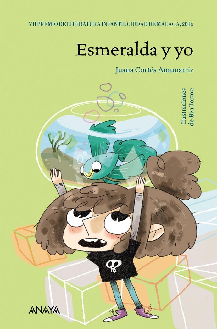 ESMERALDA Y YO | 9788469808870 | CORTÉS AMUNARRIZ, JUANA | Llibreria Ombra | Llibreria online de Rubí, Barcelona | Comprar llibres en català i castellà online