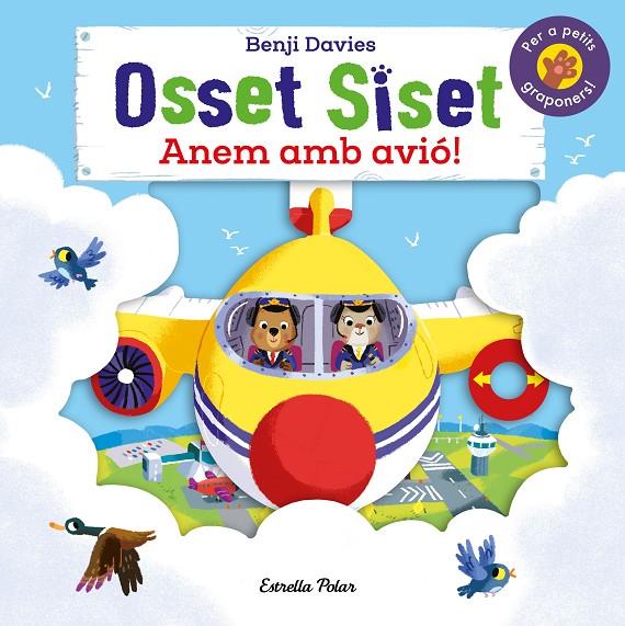 OSSET SISET. ANEM AMB AVIÓ! | 9788491378952 | DAVIES, BENJI | Llibreria Ombra | Llibreria online de Rubí, Barcelona | Comprar llibres en català i castellà online