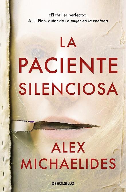 LA PACIENTE SILENCIOSA | 9788466351935 | MICHAELIDES, ALEX | Llibreria Ombra | Llibreria online de Rubí, Barcelona | Comprar llibres en català i castellà online