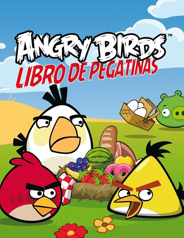 ANGRY BIRDS LIBRO DE PEGATINAS | 9788420403496 | ROVIO ENTERTAINMENT OY | Llibreria Ombra | Llibreria online de Rubí, Barcelona | Comprar llibres en català i castellà online