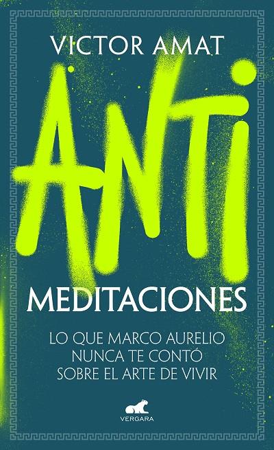 ANTIMEDITACIONES | 9788419820471 | AMAT, VICTOR | Llibreria Ombra | Llibreria online de Rubí, Barcelona | Comprar llibres en català i castellà online