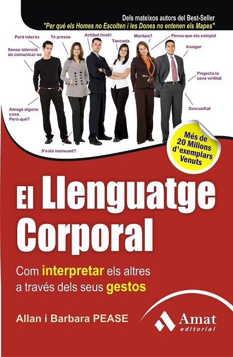 EL LLENGUATGE CORPORAL | 9788497355803 | PEASE, ALLAN/PEASE, BARBARA | Llibreria Ombra | Llibreria online de Rubí, Barcelona | Comprar llibres en català i castellà online