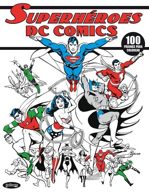 SUPERHÉROES DC COMICS | 9788415094180 | VARIOS AUTORES | Llibreria Ombra | Llibreria online de Rubí, Barcelona | Comprar llibres en català i castellà online