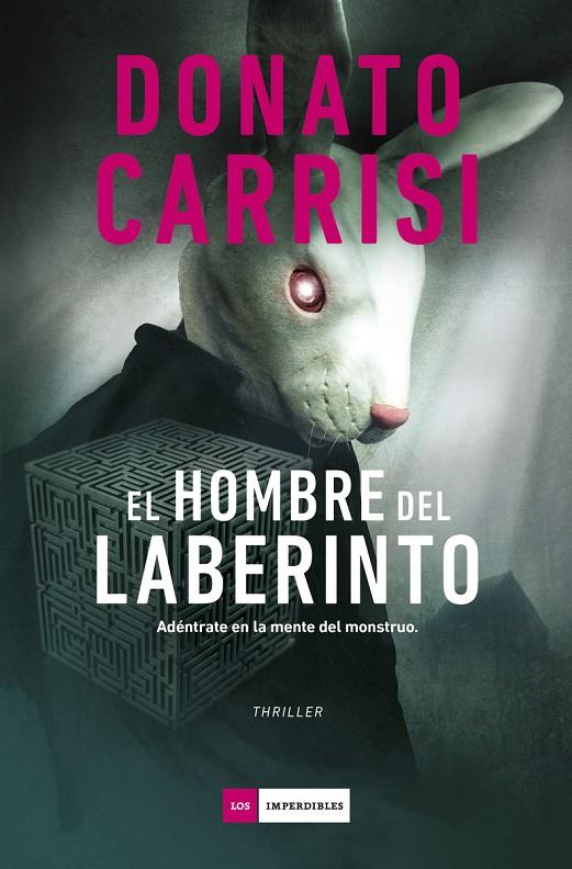 EL HOMBRE DEL LABERINTO | 9788418128035 | CARRISI, DONATO | Llibreria Ombra | Llibreria online de Rubí, Barcelona | Comprar llibres en català i castellà online