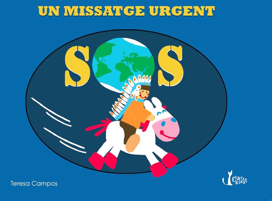 UN MISSATGE URGENT SOS | 9788491360001 | CAMPOS GARCIA, TERESA | Llibreria Ombra | Llibreria online de Rubí, Barcelona | Comprar llibres en català i castellà online