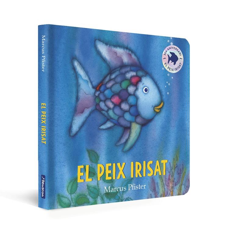 EL PEIX IRISAT. LLIBRE DE CARTRÓ (MANS PETITONES) | 9788448860264 | PFISTER, MARCUS | Llibreria Ombra | Llibreria online de Rubí, Barcelona | Comprar llibres en català i castellà online