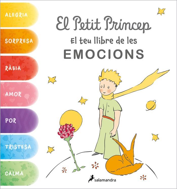 EL PETIT PRÍNCEP. EL TEU LLIBRE DE LES EMOCIONS | 9788418797637 | SAINT-EXUPÉRY, ANTOINE DE | Llibreria Ombra | Llibreria online de Rubí, Barcelona | Comprar llibres en català i castellà online