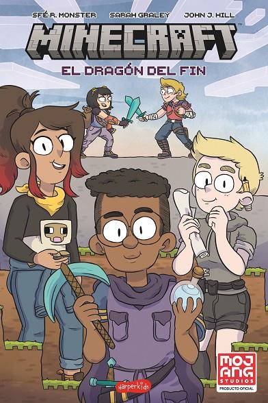 EL DRAGÓN DEL FIN. MINECRAFT | 9788418774287 | R. MONSTER, SFÉ | Llibreria Ombra | Llibreria online de Rubí, Barcelona | Comprar llibres en català i castellà online