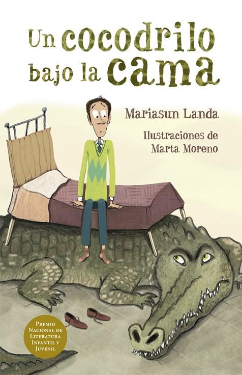 UN COCODRILO BAJO LA CAMA | 9788424666675 | LANDA, MARIASUN | Llibreria Ombra | Llibreria online de Rubí, Barcelona | Comprar llibres en català i castellà online