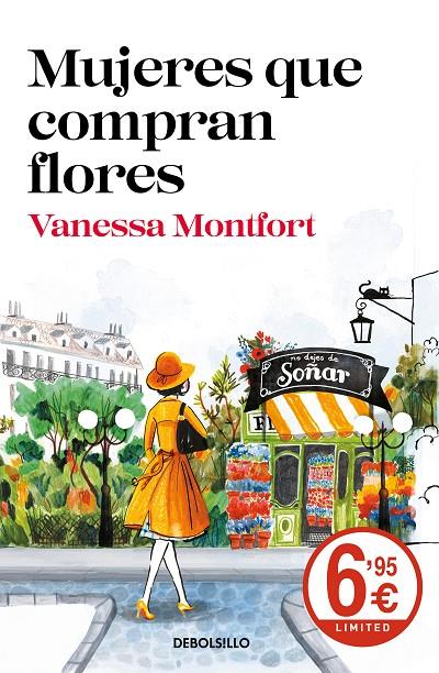 MUJERES QUE COMPRAN FLORES | 9788466343022 | MONTFORT, VANESSA | Llibreria Ombra | Llibreria online de Rubí, Barcelona | Comprar llibres en català i castellà online