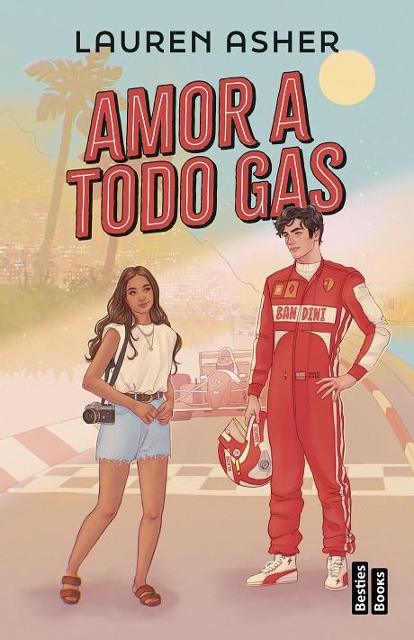 AMOR A TODO GAS | 9788427053175 | ASHER, LAUREN | Llibreria Ombra | Llibreria online de Rubí, Barcelona | Comprar llibres en català i castellà online