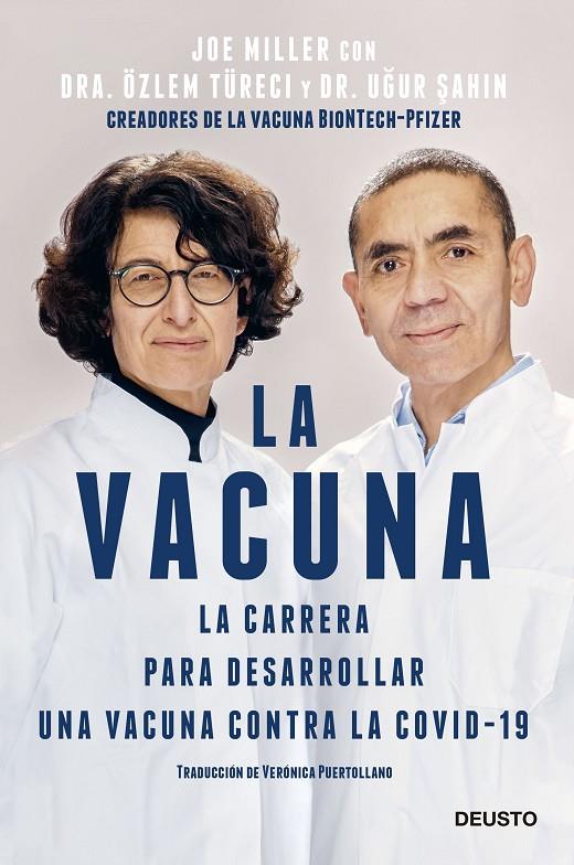 LA VACUNA | 9788423433292 | ÖZLEM TÜRECI  Y UGUR SAHIN CON LA COLABORACIÓN DE JOE MILLER | Llibreria Ombra | Llibreria online de Rubí, Barcelona | Comprar llibres en català i castellà online