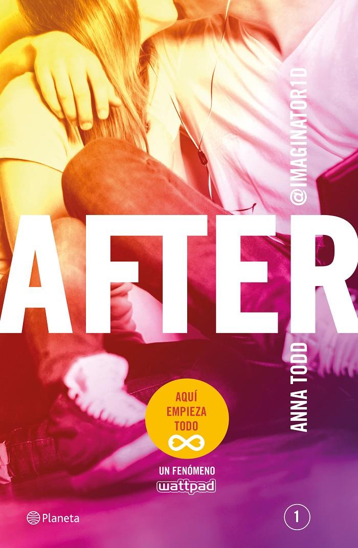 AFTER (SERIE AFTER 1) | 9788408133537 | ANNA TODD | Llibreria Ombra | Llibreria online de Rubí, Barcelona | Comprar llibres en català i castellà online