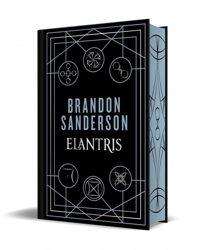 ELANTRIS (EDICIÓN LIMITADA CON CANTOS TINTADOS) | 9788490707555 | SANDERSON, BRANDON | Llibreria Ombra | Llibreria online de Rubí, Barcelona | Comprar llibres en català i castellà online