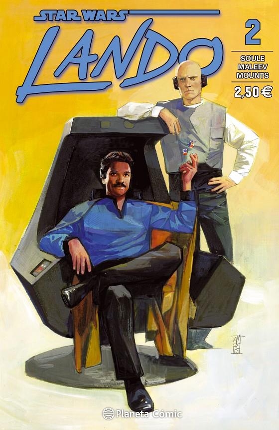 STAR WARS: LANDO Nº 02/05 | 9788416401437 | VARIOS AUTORES | Llibreria Ombra | Llibreria online de Rubí, Barcelona | Comprar llibres en català i castellà online