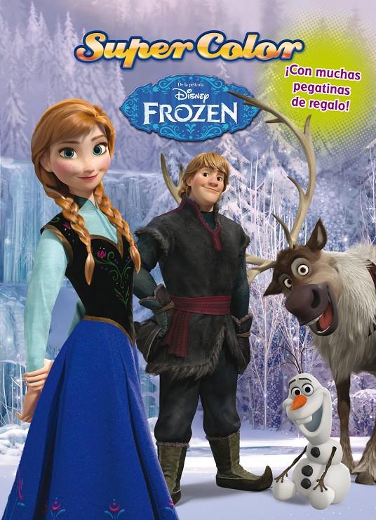 FROZEN SUPERCOLOR | 9788499515076 | DISNEY | Llibreria Ombra | Llibreria online de Rubí, Barcelona | Comprar llibres en català i castellà online