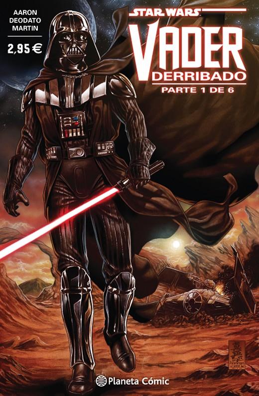 STAR WARS VADER DERRIBADO Nº 01 (PARTE 1 DE 6) | 9788415480877 | JASON AARON | Llibreria Ombra | Llibreria online de Rubí, Barcelona | Comprar llibres en català i castellà online