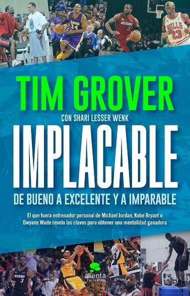 IMPLACABLE | 9788413440675 | GROVER, TIM | Llibreria Ombra | Llibreria online de Rubí, Barcelona | Comprar llibres en català i castellà online