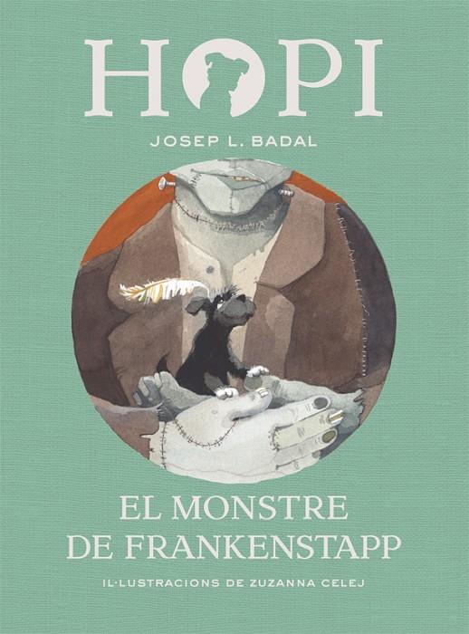 HOPI 12. EL MONSTRE DE FRANKENSTAPP | 9788424664374 | BADAL, JOSEP LLUÍS | Llibreria Ombra | Llibreria online de Rubí, Barcelona | Comprar llibres en català i castellà online