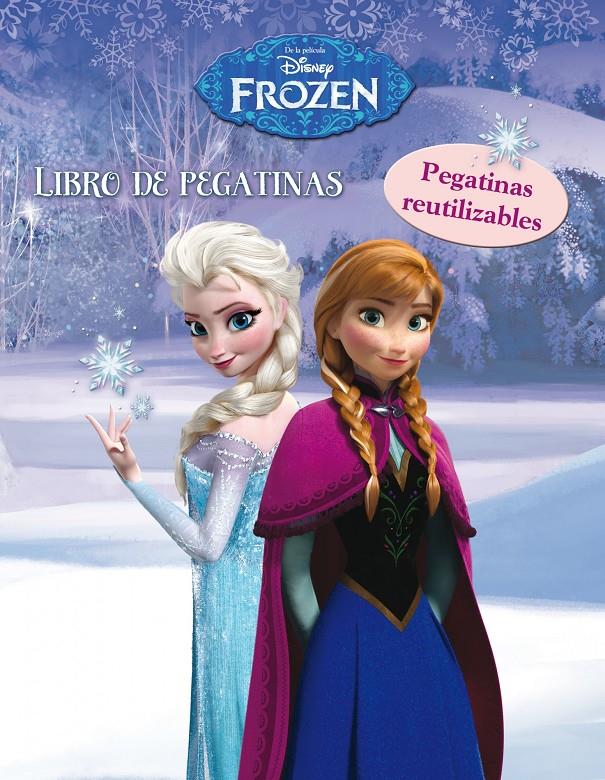 FROZEN LIBRO DE PEGATINAS | 9788499514963 | DISNEY | Llibreria Ombra | Llibreria online de Rubí, Barcelona | Comprar llibres en català i castellà online