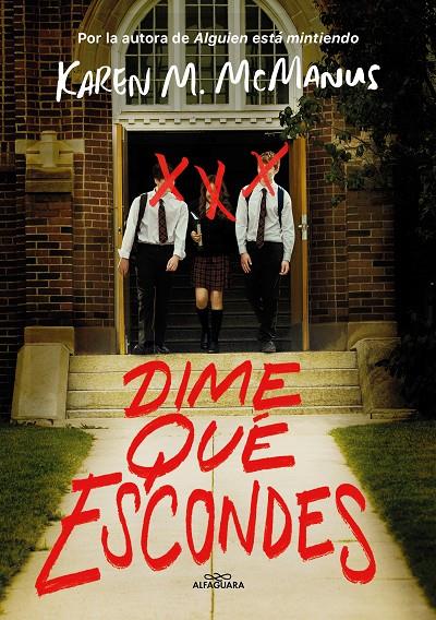 DIME QUÉ ESCONDES | 9788420459981 | MCMANUS, KAREN M. | Llibreria Ombra | Llibreria online de Rubí, Barcelona | Comprar llibres en català i castellà online