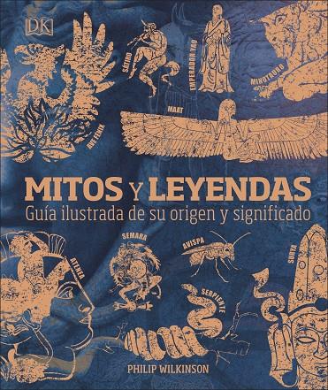 MITOS Y LEYENDAS | 9780241432495 | DK | Llibreria Ombra | Llibreria online de Rubí, Barcelona | Comprar llibres en català i castellà online