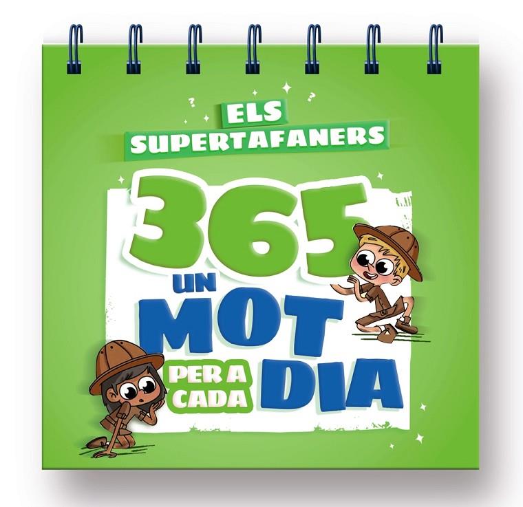 ELS SUPERTAFANERS 365. UN MOT PER A CADA DIA | 9788499743561 | VOX EDITORIAL | Llibreria Ombra | Llibreria online de Rubí, Barcelona | Comprar llibres en català i castellà online