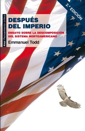 DESPUÉS DEL IMPERIO | 9788446035015 | TODD, EMMANUEL | Llibreria Ombra | Llibreria online de Rubí, Barcelona | Comprar llibres en català i castellà online