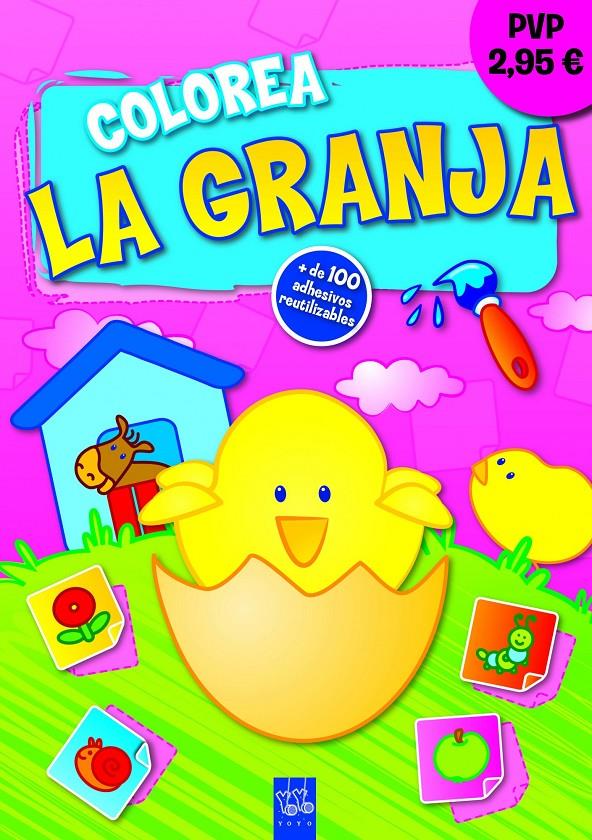 COLOREA LA GRANJA (POLLITO) | 9788408036616 | YOYO | Llibreria Ombra | Llibreria online de Rubí, Barcelona | Comprar llibres en català i castellà online