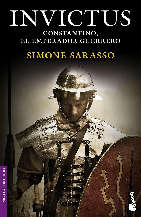 INVICTUS CONSTANTINO EL EMPERADOR GUERRERO | 9788408123989 | SIMONE SARASSO | Llibreria Ombra | Llibreria online de Rubí, Barcelona | Comprar llibres en català i castellà online