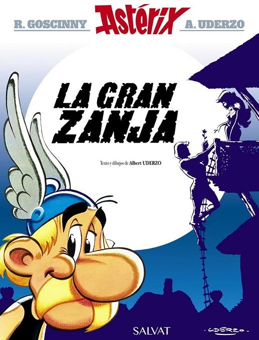 LA GRAN ZANJA | 9788469602720 | UDERZO, ALBERT | Llibreria Ombra | Llibreria online de Rubí, Barcelona | Comprar llibres en català i castellà online