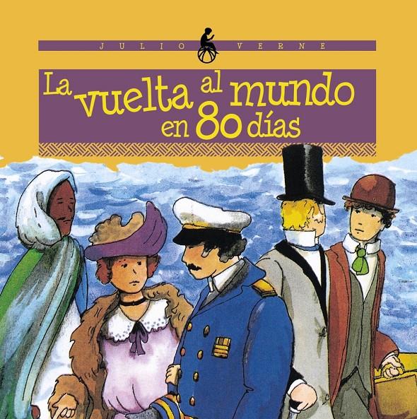 LA VUELTA AL MUNDO EN OCHENTA DÍAS | 9788415497530 | JULIO VERNE | Llibreria Ombra | Llibreria online de Rubí, Barcelona | Comprar llibres en català i castellà online