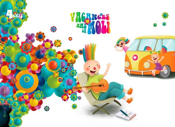 VACANCES AMB EN MOLI 4 ANYS INFANTIL | 9788447946778 | CORRALES PERAL, MANUELA/CORRALES PERAL, ROSA Mª/IGLESIAS IGLESIAS, ROSA Mª/SÁNCHEZ CORDERO, Mª TERES | Llibreria Ombra | Llibreria online de Rubí, Barcelona | Comprar llibres en català i castellà online