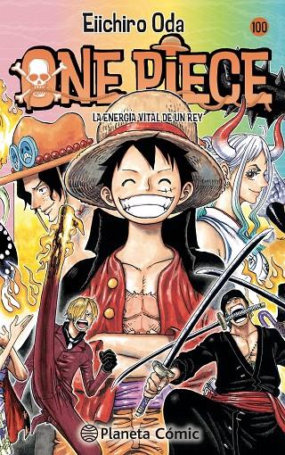 ONE PIECE 100 | 9788411121033 | ODA, EIICHIRO | Llibreria Ombra | Llibreria online de Rubí, Barcelona | Comprar llibres en català i castellà online