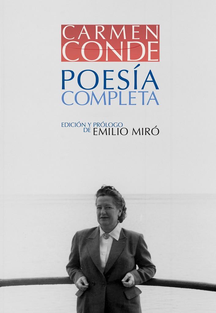 POESÍA COMPLETA | 9788497402347 | CONDE, CARMEN | Llibreria Ombra | Llibreria online de Rubí, Barcelona | Comprar llibres en català i castellà online