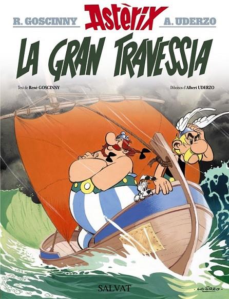 LA GRAN TRAVESSIA | 9788469603024 | GOSCINNY, RENÉ | Llibreria Ombra | Llibreria online de Rubí, Barcelona | Comprar llibres en català i castellà online