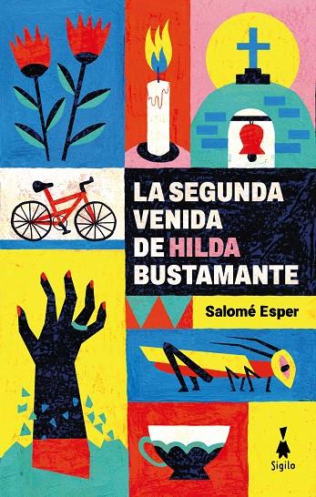 LA SEGUNDA VENIDA DE HILDA BUSTAMANTE | 9788412699012 | ESPER, SALOMÉ | Llibreria Ombra | Llibreria online de Rubí, Barcelona | Comprar llibres en català i castellà online