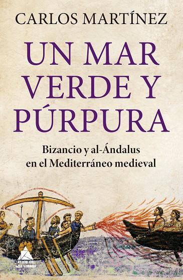 UN MAR VERDE Y PÚRPURA | 9788419703156 | MARTÍNEZ CARRASCO, CARLOS | Llibreria Ombra | Llibreria online de Rubí, Barcelona | Comprar llibres en català i castellà online