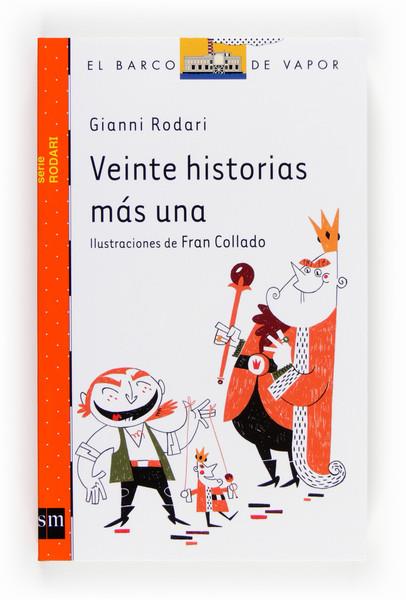 VEINTE HISTORIAS MAS UNA | 9788467557060 | GIANNI RODARI | Llibreria Ombra | Llibreria online de Rubí, Barcelona | Comprar llibres en català i castellà online