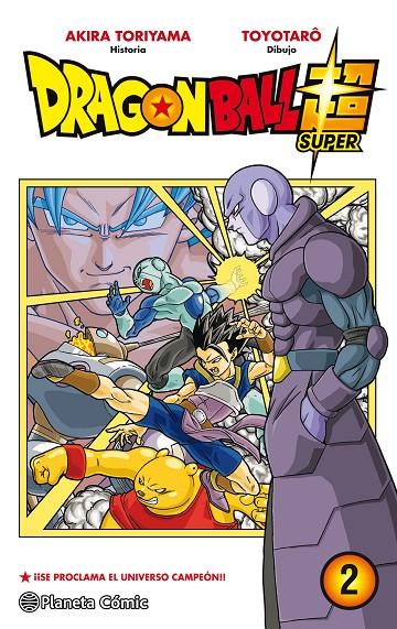 DRAGON BALL SUPER Nº 02 | 9788491468295 | TORIYAMA, AKIRA/VIZ MEDIA | Llibreria Ombra | Llibreria online de Rubí, Barcelona | Comprar llibres en català i castellà online