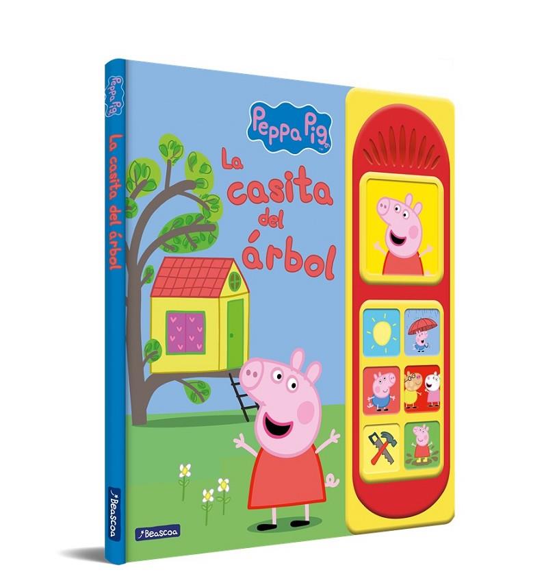 PEPPA PIG. LIBRO CON SONIDOS - LA CASITA DEL ÁRBOL | 9788448861155 | HASBRO/EONE | Llibreria Ombra | Llibreria online de Rubí, Barcelona | Comprar llibres en català i castellà online