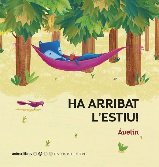 HA ARRIBAT L'ESTIU! | 9788417599683 | ÁVELIN | Llibreria Ombra | Llibreria online de Rubí, Barcelona | Comprar llibres en català i castellà online