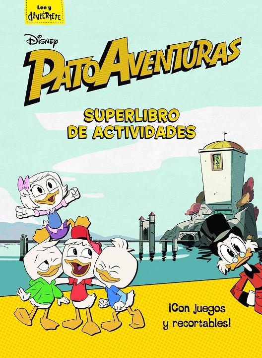 PATOAVENTURAS. SUPERLIBRO DE ACTIVIDADES | 9788416917136 | DISNEY | Llibreria Ombra | Llibreria online de Rubí, Barcelona | Comprar llibres en català i castellà online