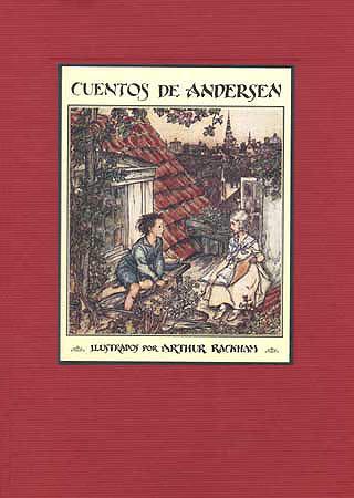 CUENTOS DE ANDERSEN | 9788426141927 | ANDERSEN, HANS CHRISTIAN/RACKHAM, ARTHUR | Llibreria Ombra | Llibreria online de Rubí, Barcelona | Comprar llibres en català i castellà online