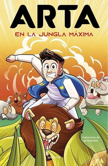 ARTA EN LA JUNGLA MÁXIMA (ARTA GAME 5) | 9788419650092 | GAME, ARTA | Llibreria Ombra | Llibreria online de Rubí, Barcelona | Comprar llibres en català i castellà online