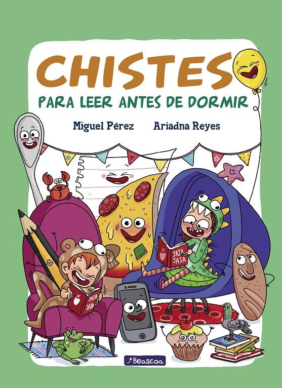 CHISTES PARA LEER ANTES DE DORMIR | 9788448849702 | MIGUEL PÉREZ/ARIADNA REYES | Llibreria Ombra | Llibreria online de Rubí, Barcelona | Comprar llibres en català i castellà online