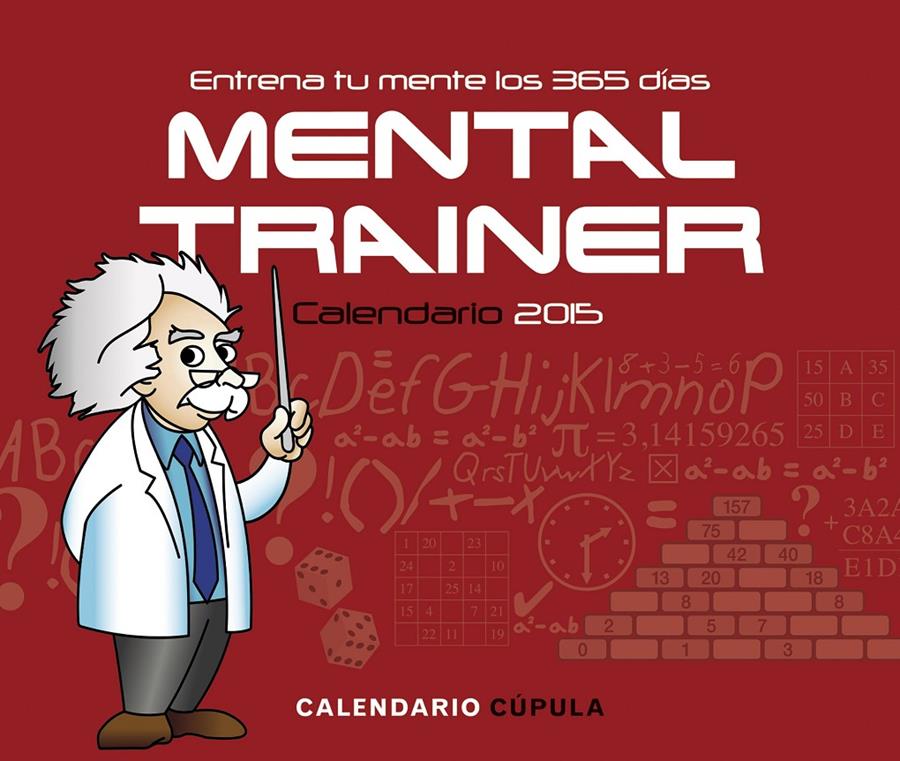 CALENDARIO SOBREMESA MENTAL TRAINER 2015 | 9788448019693 | Llibreria Ombra | Llibreria online de Rubí, Barcelona | Comprar llibres en català i castellà online