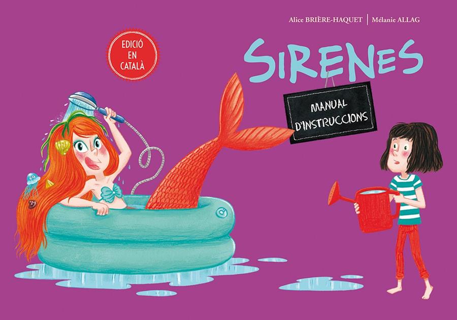 SIRENES. MANUAL D´INSTRUCCIONS | 9788491451532 | BRIÈRE-HAQUET, ALICE | Llibreria Ombra | Llibreria online de Rubí, Barcelona | Comprar llibres en català i castellà online